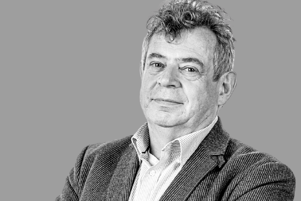 Headshot of Advisory Board Member Adrian in greyscale