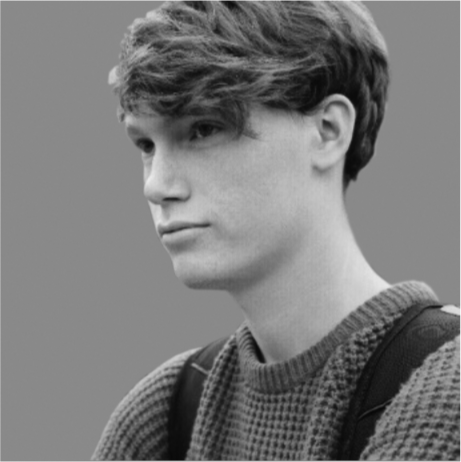 Headshot of CTO Bill in greyscale