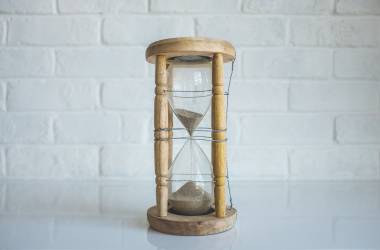 Picture of hourglass