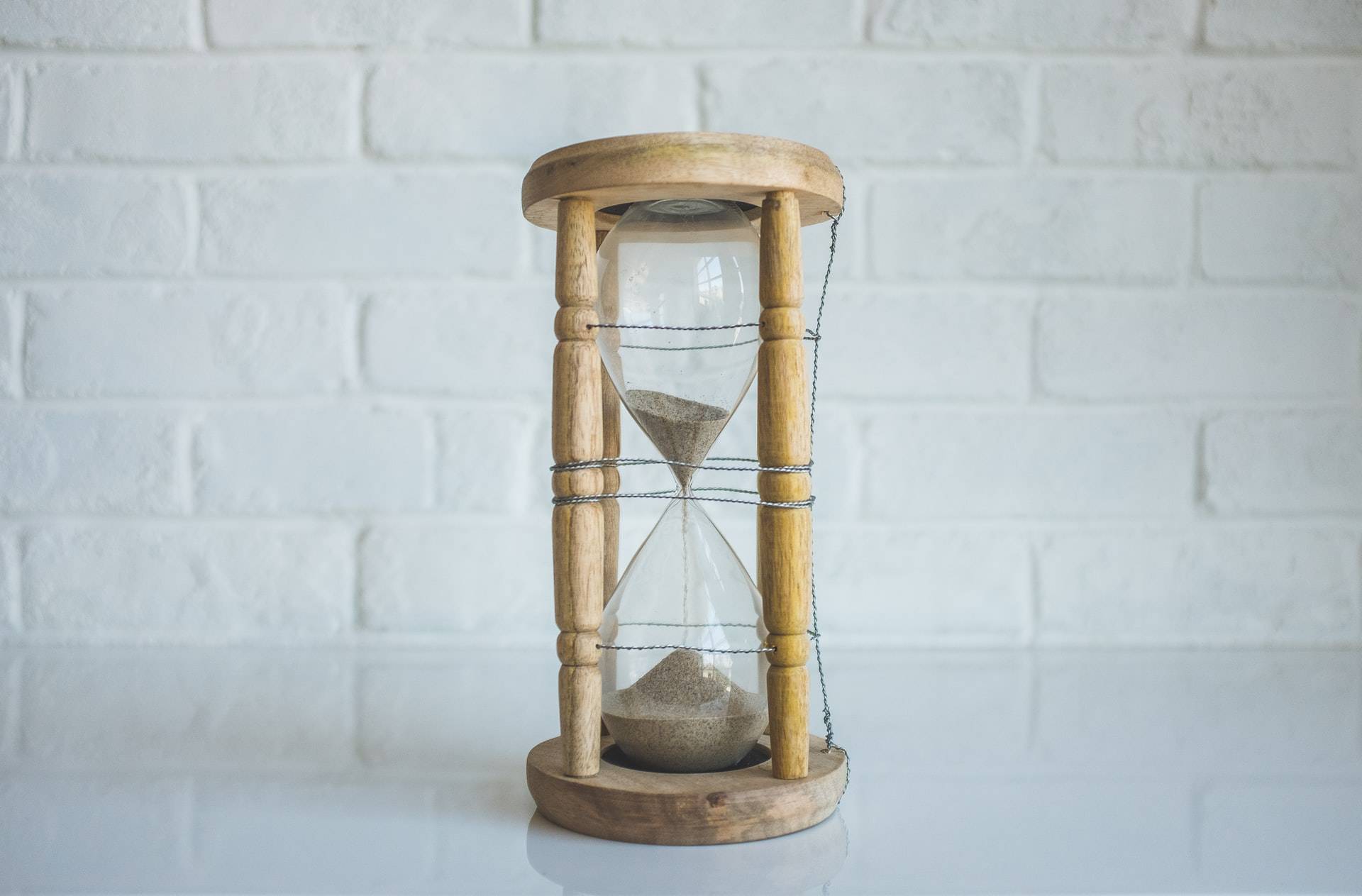 Picture of hourglass